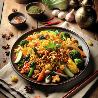 Image of Saniatan's Fried Noodles