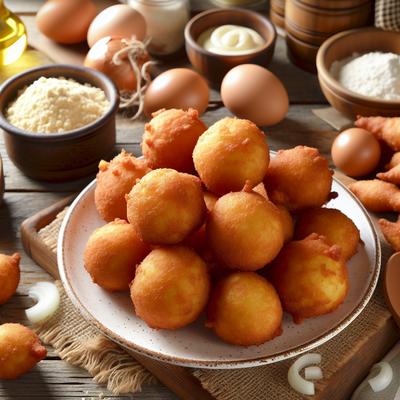 Image of Sanitary Fish Market Hush Puppies