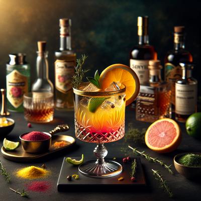 Image of Sanjaya Cocktail
