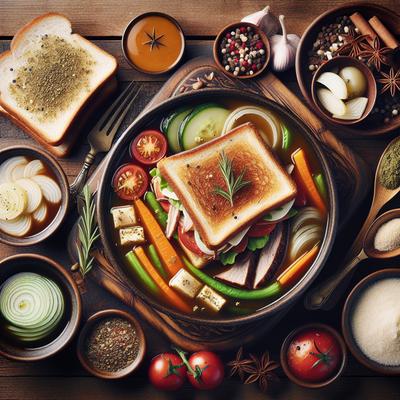 Image of Sannich in Soup