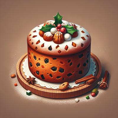 Image of Santa's Favorite Cake