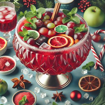Image of Santa's Kiss Christmas Punch