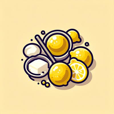 Image of Santa's Lemon Balls