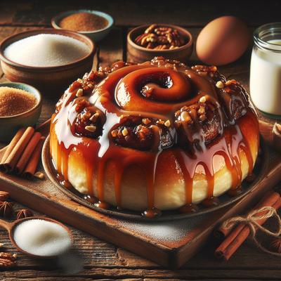 Image of Santa's Sticky Buns
