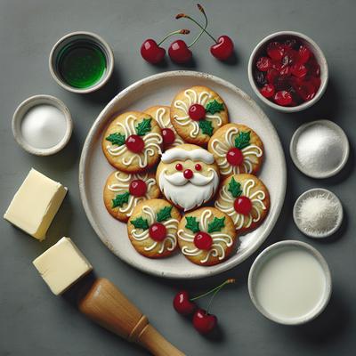 Image of Santa's Whiskers Cookies