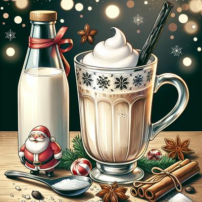 Image of Santa Claus Milk
