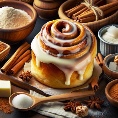 Image of Santa Cruz Cinnamon Rolls