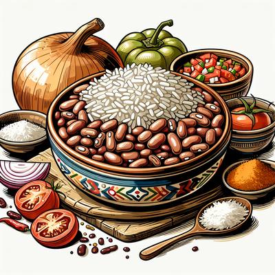 Image of Santa Fe Beans and Rice