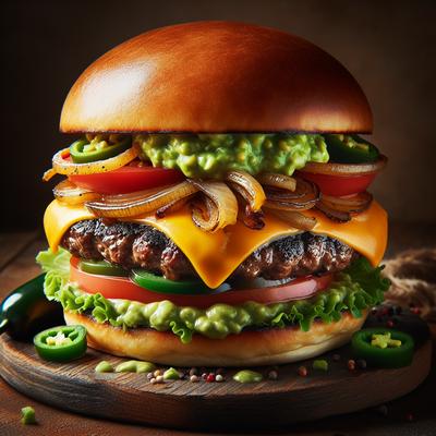 Image of Santa Fe Burger