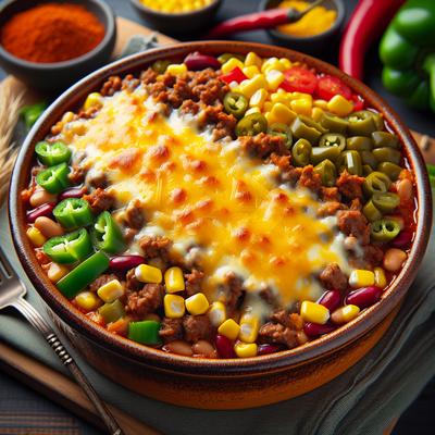 Image of Santa Fe Casserole