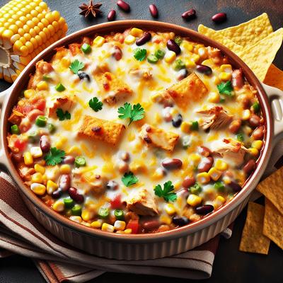 Image of Santa Fe Casserole Bake