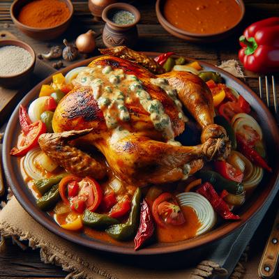 Image of Santa Fe Chicken and Dressing