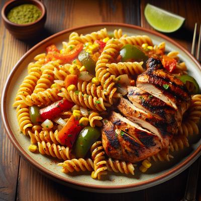 Image of Santa Fe Chicken and Pasta