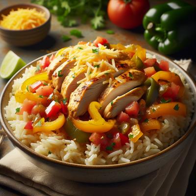 Image of Santa Fe Chicken and Rice