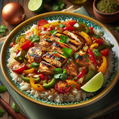 Image of Santa Fe Chicken and Rice Quick