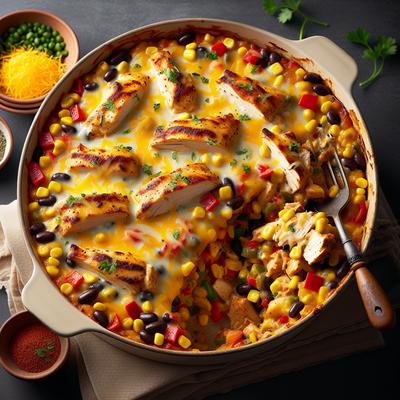Image of Santa Fe Chicken Casserole