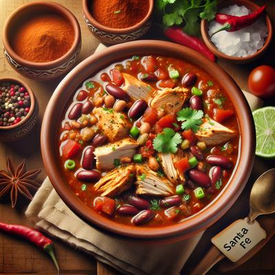Image of Santa Fe Chicken Chili