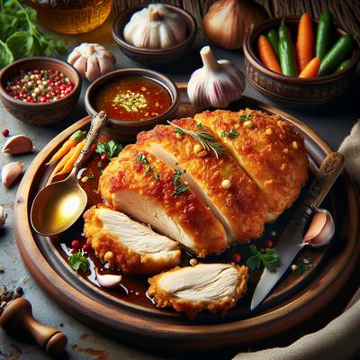Image of Santa Fe Chicken Kiev