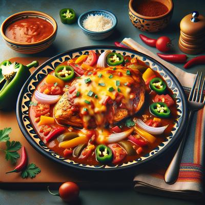 Image of Santa Fe Chicken Oamc