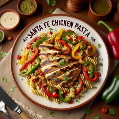 Image of Santa Fe Chicken Pasta Copycat