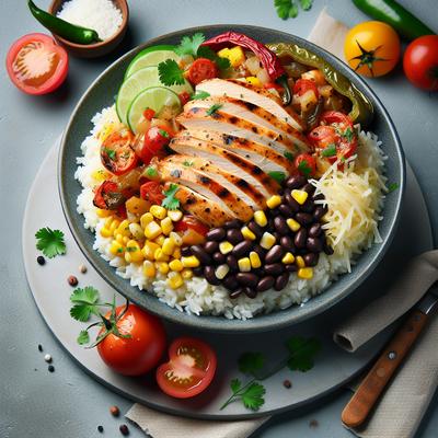 Image of Santa Fe Chicken Rice