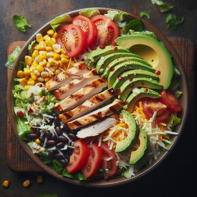 Image of Santa Fe Chicken Salad from Salad Creations