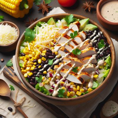 Image of Santa Fe Chicken Salad Pampered Chef