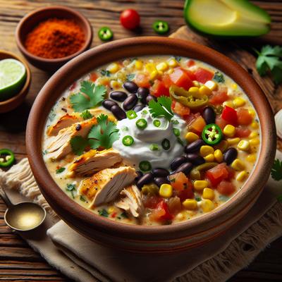 Image of Santa Fe Chowder