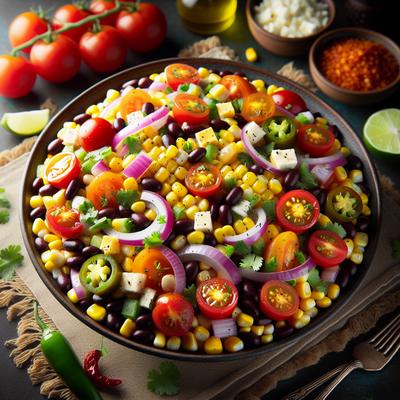 Image of Santa Fe Corn Salad