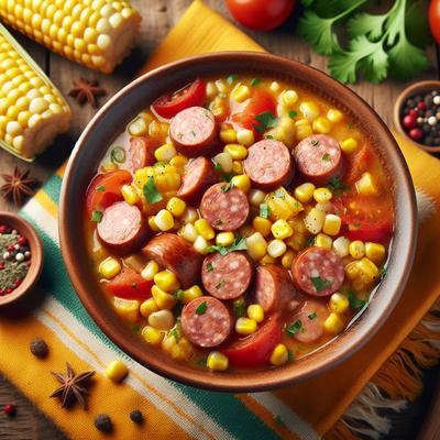 Image of Santa Fe Corn Sausage Stew