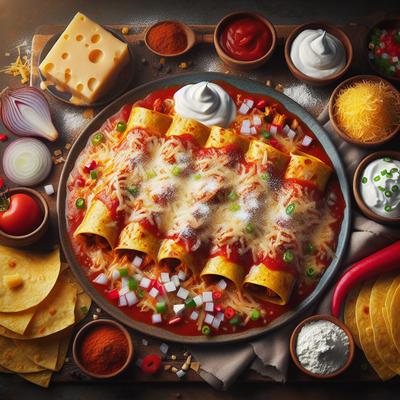 Image of Santa Fe Enchiladas