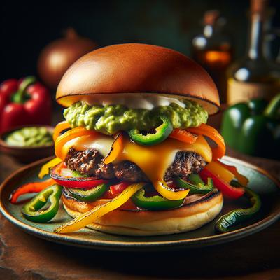 Image of Santa Fe Fajita Burger