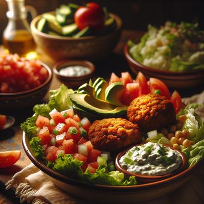 Image of Santa Fe Falafel