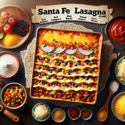 Image of Santa Fe Lasagna Oamc