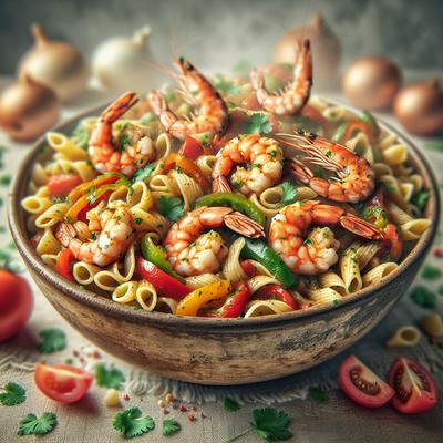 Image of Santa Fe Pasta Shrimp