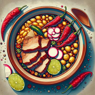 Image of Santa Fe Pork Posole
