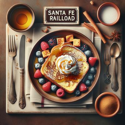 Image of Santa Fe Railroad French Toast