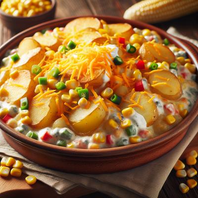 Image of Santa Fe Ranch Potato Casserole