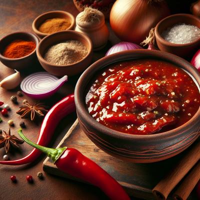 Image of Santa Fe Red Chile Sauce