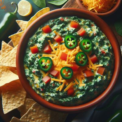 Image of Santa Fe Spinach Dip