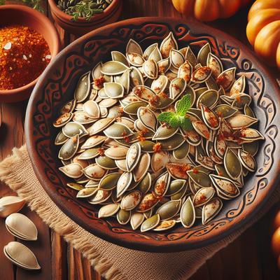 Image of Santa Fe Style Pumpkin Seeds Pepitas 2 Ww Points