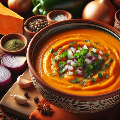 Image of Santa Fe Sweet Potato Soup