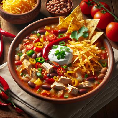 Image of Santa Fe Tastic Chicken Tortilla Soup