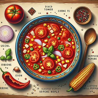 Image of Santa Fe Tomato Chowder