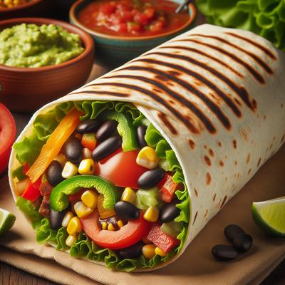 Image of Santa Fe Vegetable Wrap