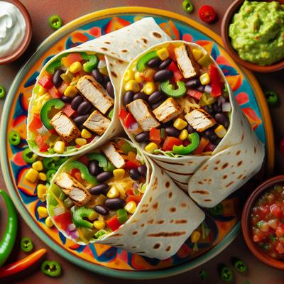 Image of Santa Fe Wraps