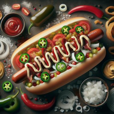 Image of Santa Rosalia Style Hot Dogs