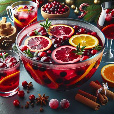 Image of Santa Sipper Punch Non Alcoholic