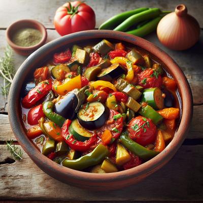 Image of Santorini Vegetable Mix