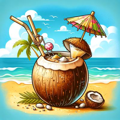 Image of Saoco Refreshing Rum Drink